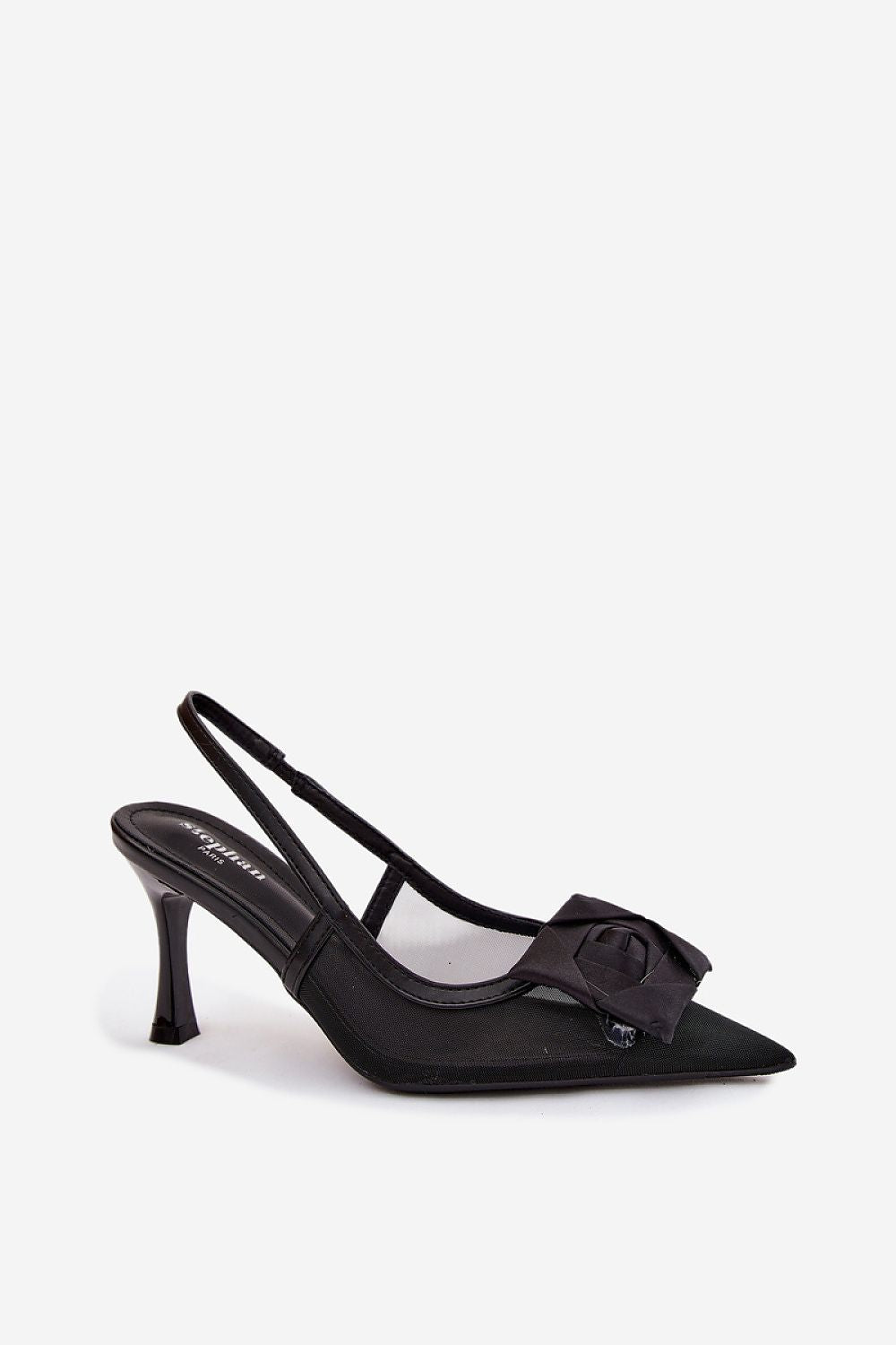  Sandały Model Jasmina P-1526 Black - Step in style 