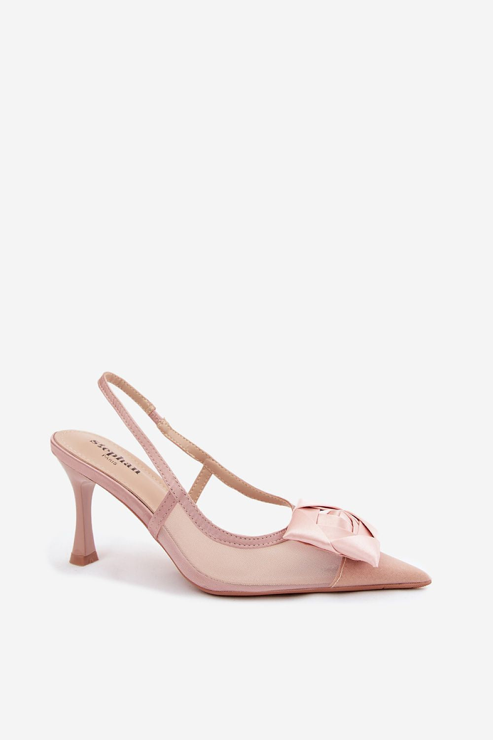 Sandały Model Jasmina P-1526 Szampan - Step in style 