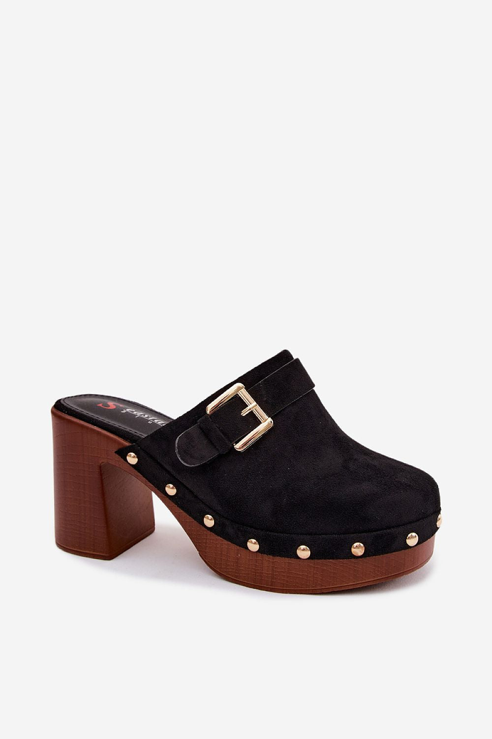  Sandał Klapki Model Lagunelle YY47 Black - Step in style 