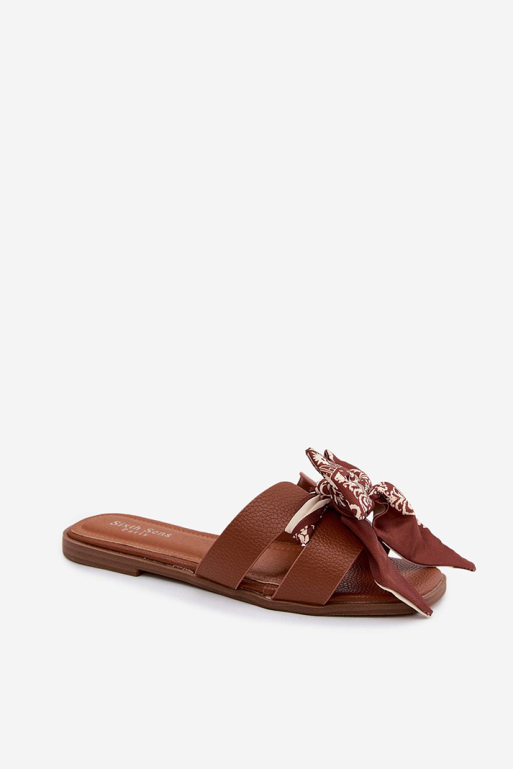  Sandał Klapki Model Caprissa YT-112 Camel - Step in style 