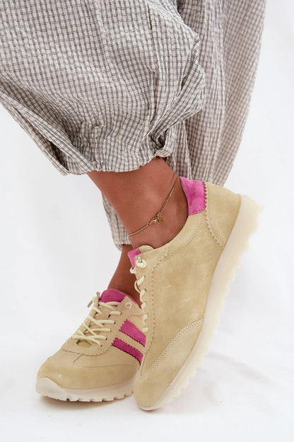   Buty Sportowe Model Cuddla GD-XW-1011 Yellow/Fuksja - Step in style 