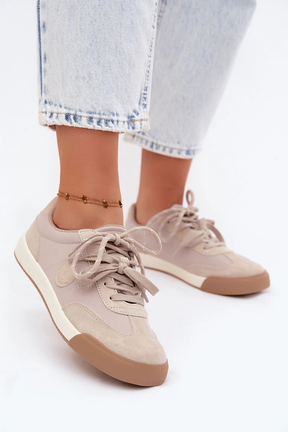   Buty Sportowe Model Big Star UU274001 Beige - Step in style 