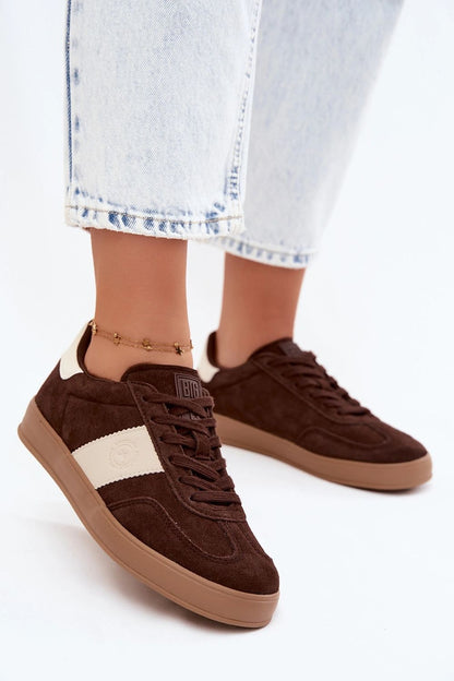   Buty Sportowe Model Big Star UU274008 Czekolada - Step in style 
