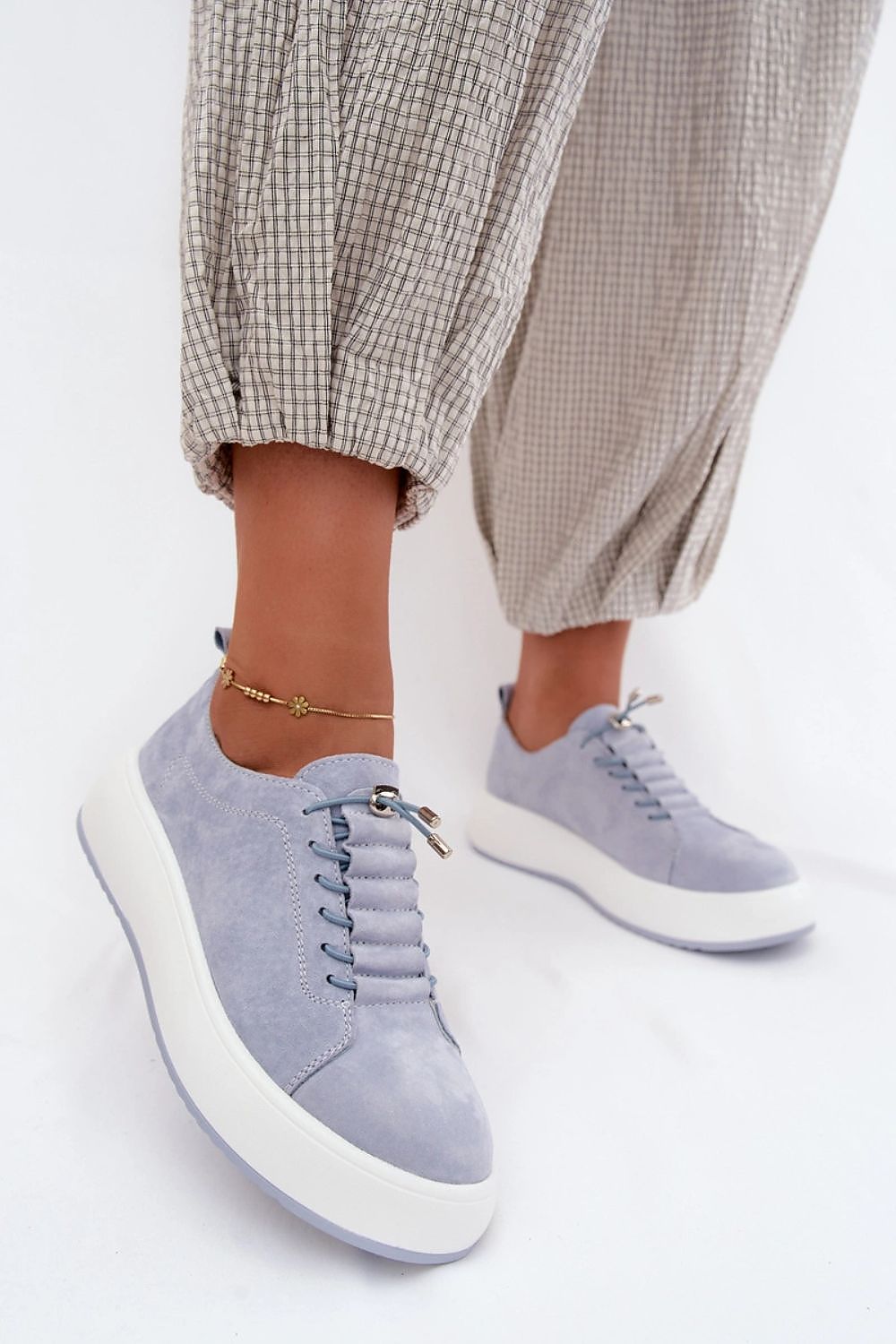   Buty Sportowe Model Blushy GD-XW-1069 Blue - Step in style 