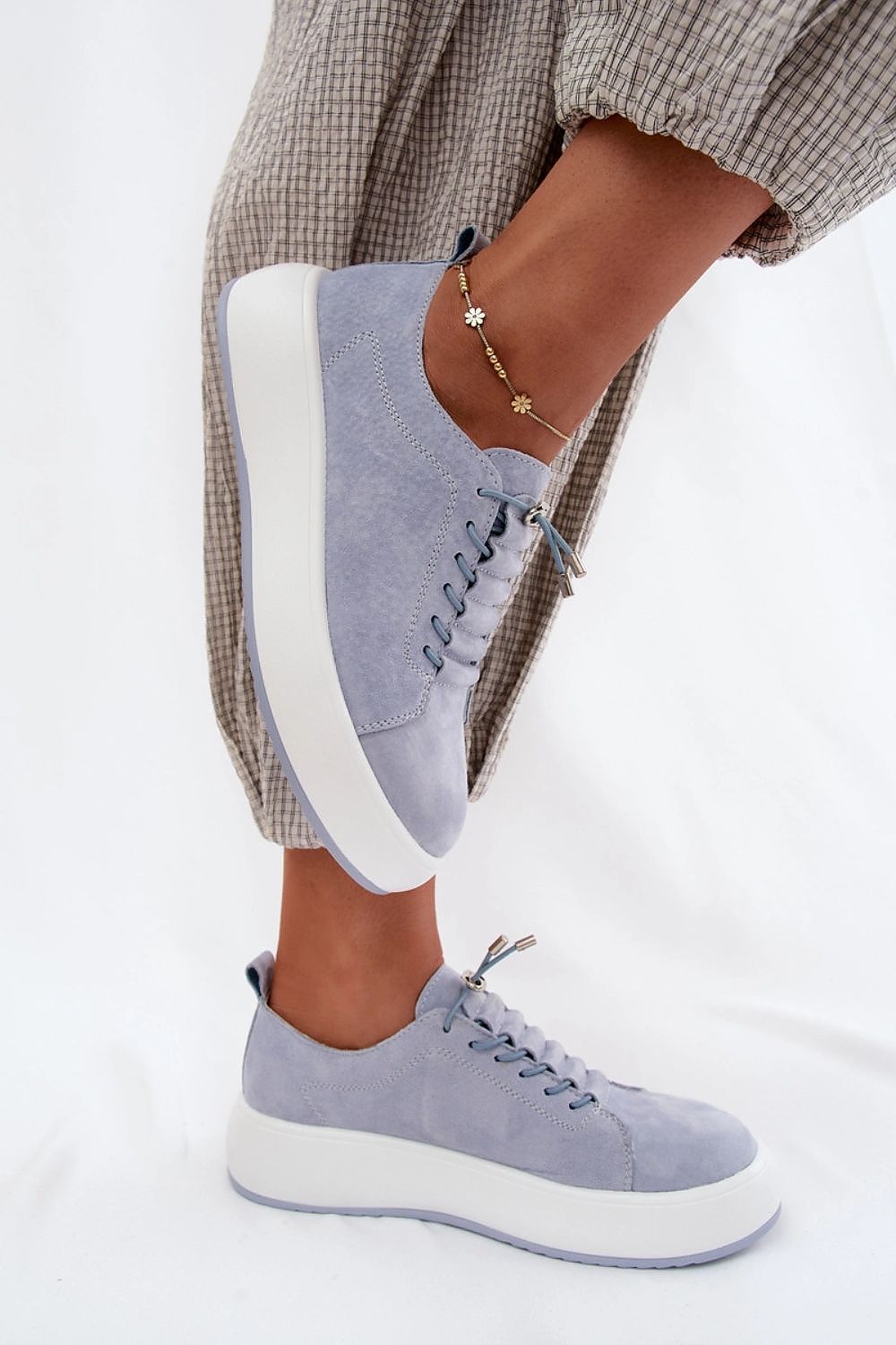   Buty Sportowe Model Blushy GD-XW-1069 Blue - Step in style 