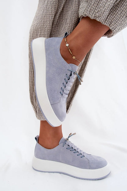   Buty Sportowe Model Blushy GD-XW-1069 Blue - Step in style 