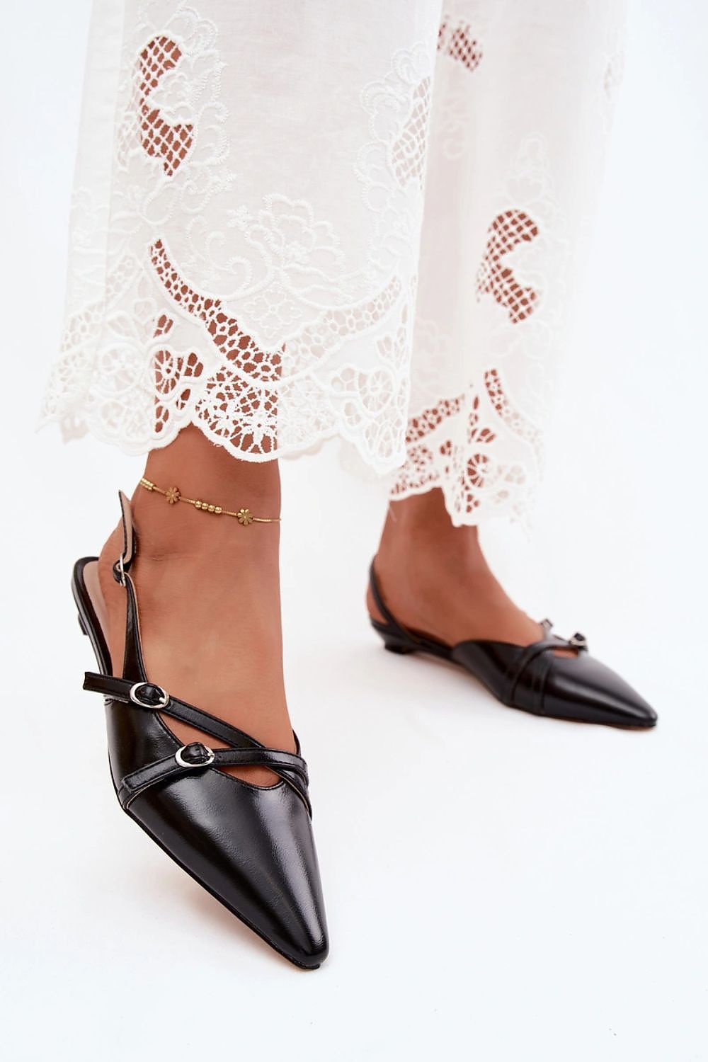  Sandały Model Glamira 8098 Black - Step in style 