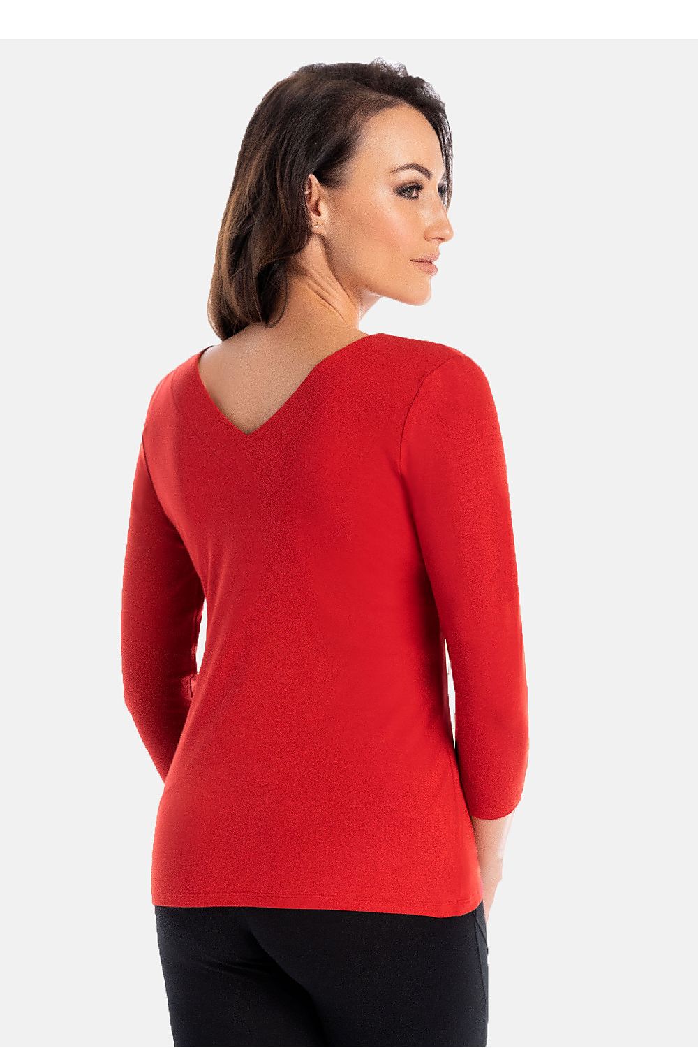   Bluzka Model Ivy 179241 Red - Teyli 