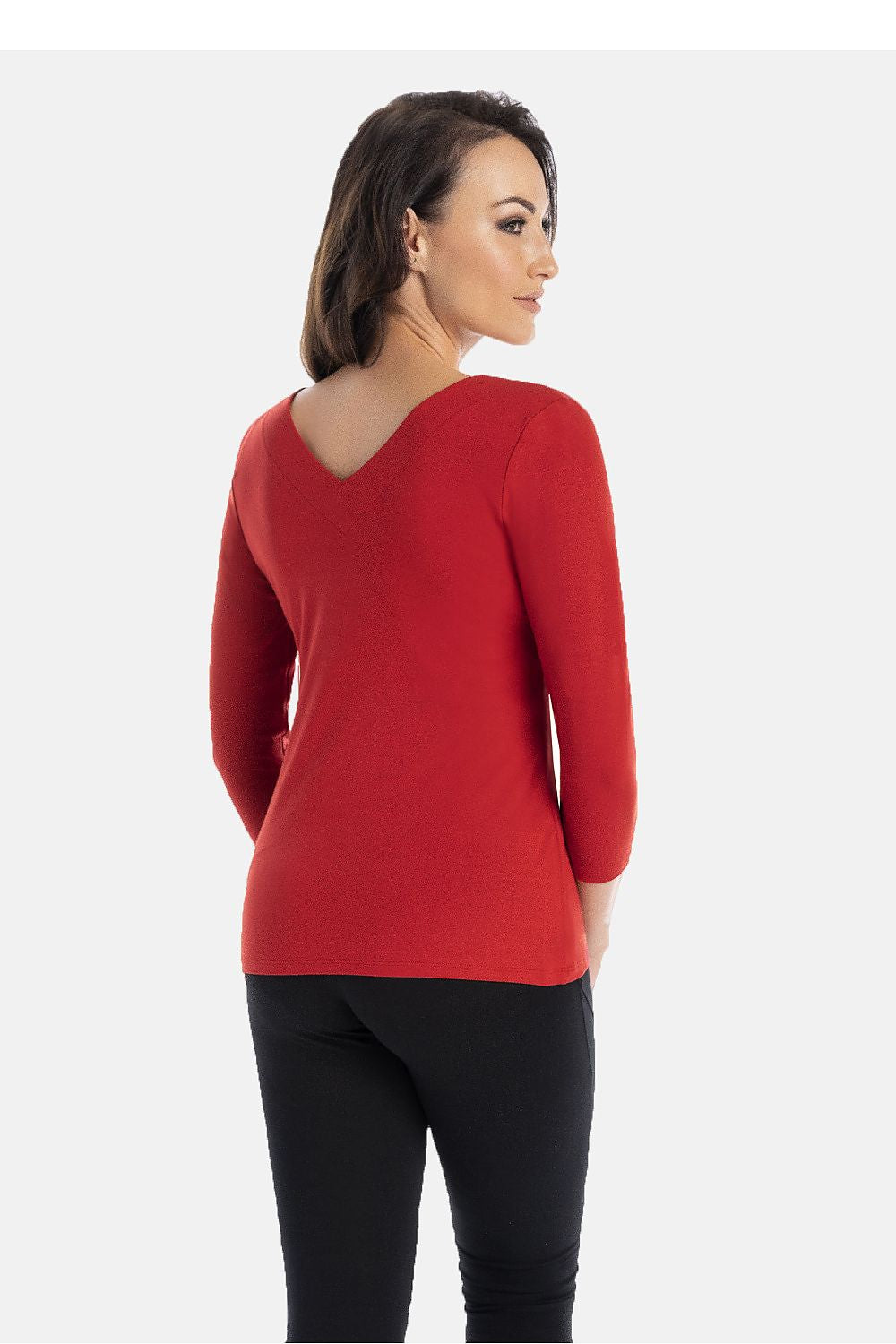   Bluzka Model Ivy 179241 Red - Teyli 