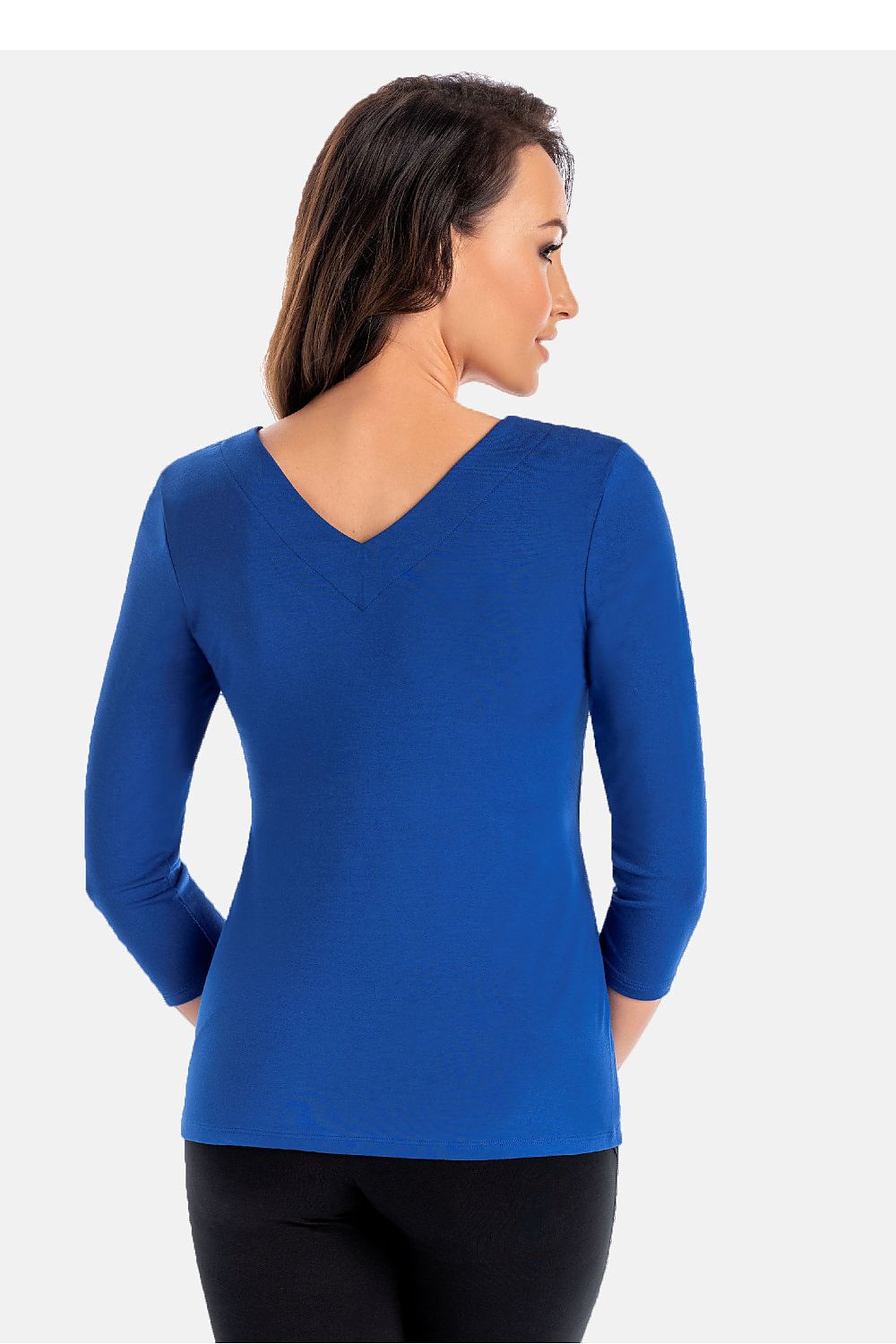   Bluzka Model Ivy 179241 Blue - Teyli 