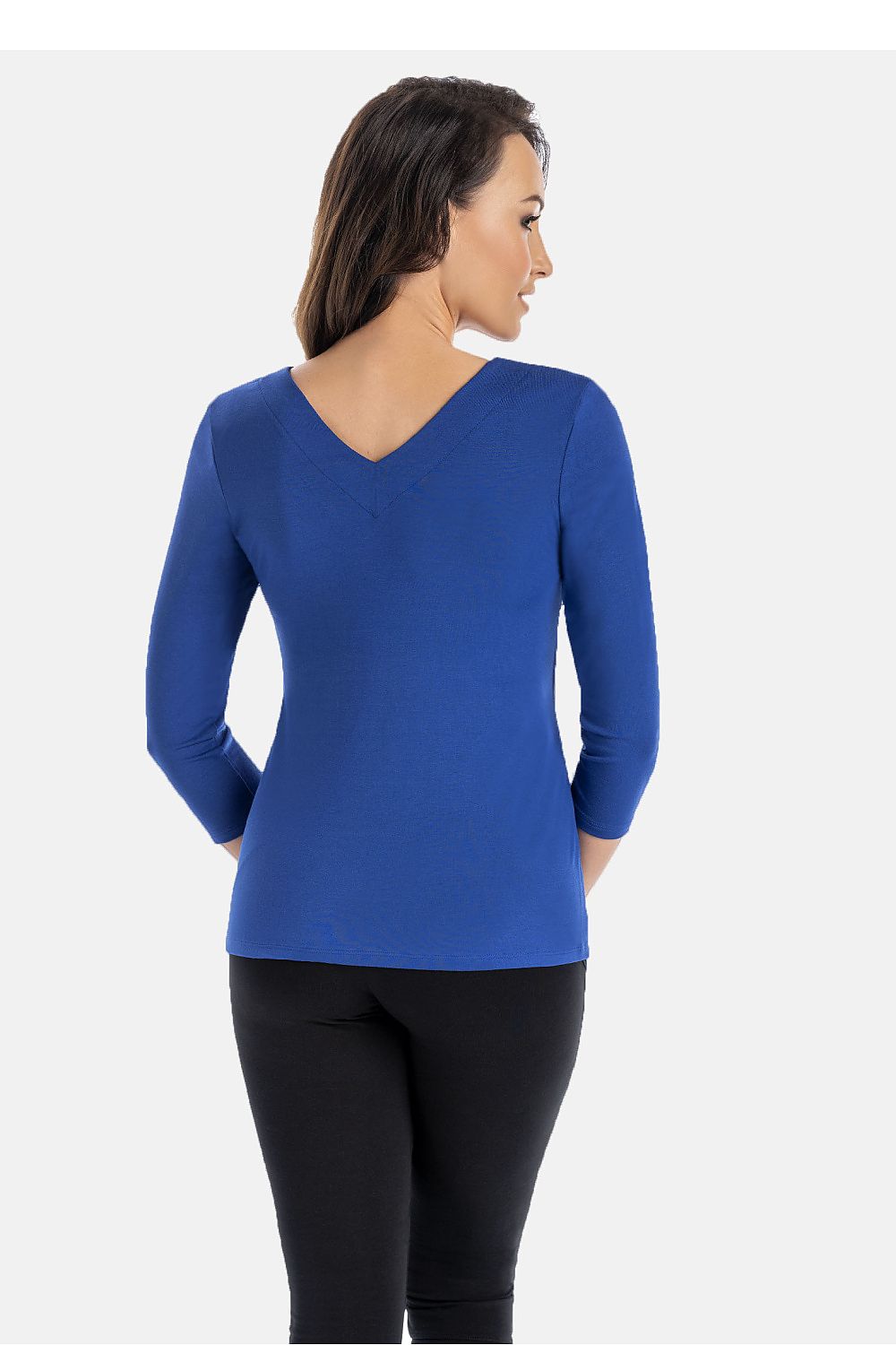   Bluzka Model Ivy 179241 Blue - Teyli 