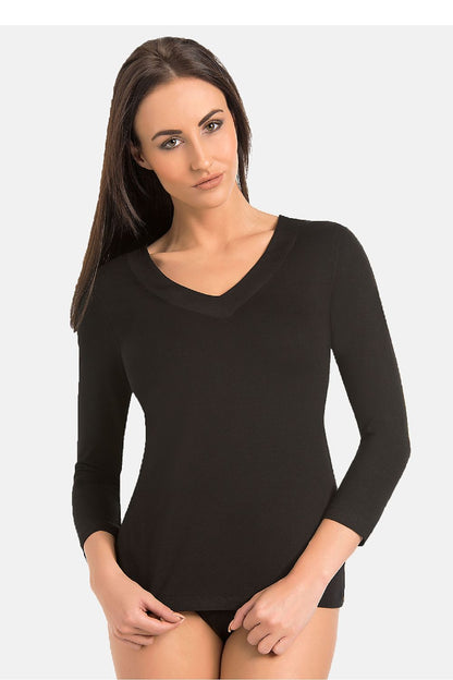   Bluzka Model Ivy 179241 Black - Teyli 