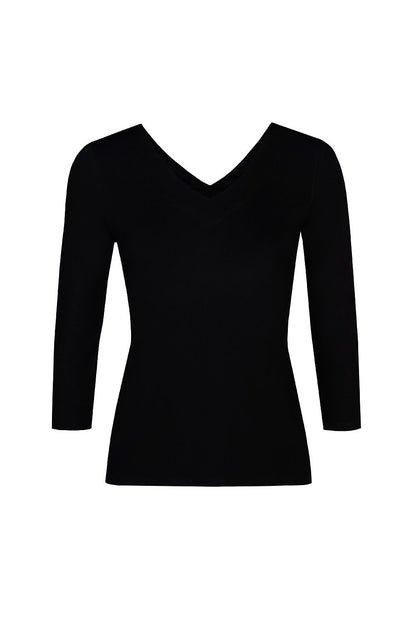   Bluzka Model Ivy 179241 Black - Teyli 