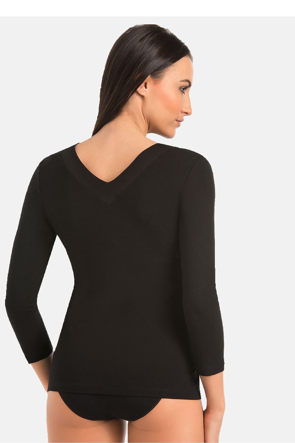   Bluzka Model Ivy 179241 Black - Teyli 