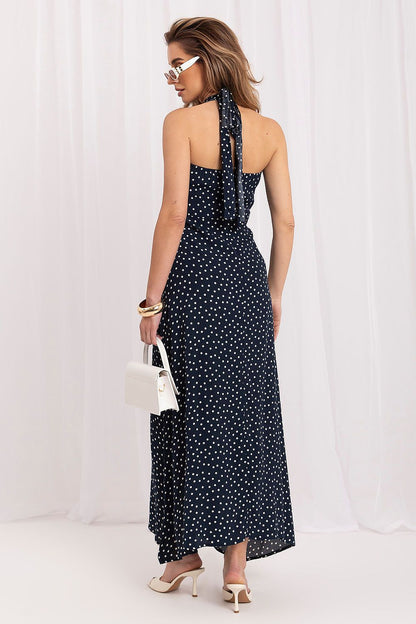  Sukienka Model IR-SK-M116550.97 Navy - Italy Moda 