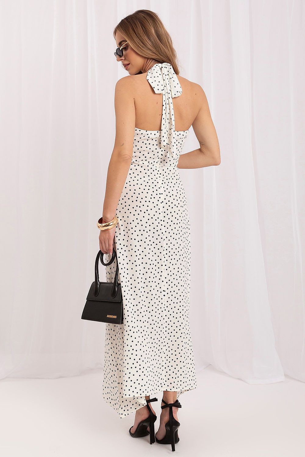  Sukienka Model IR-SK-M116550.97 White/Navy - Italy Moda 
