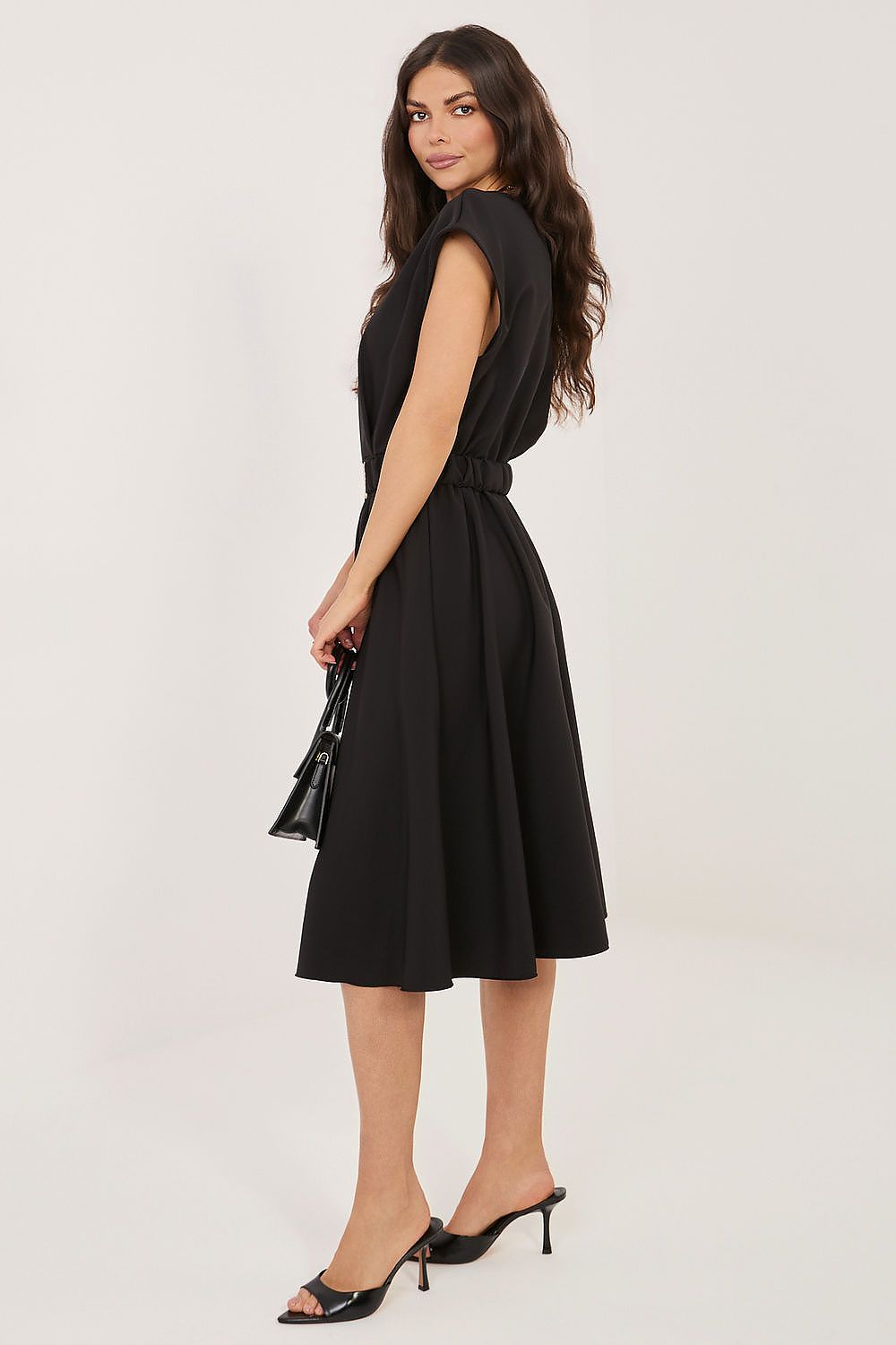  Sukienka Model MI-SK-3430-1.01 Black - Italy Moda 