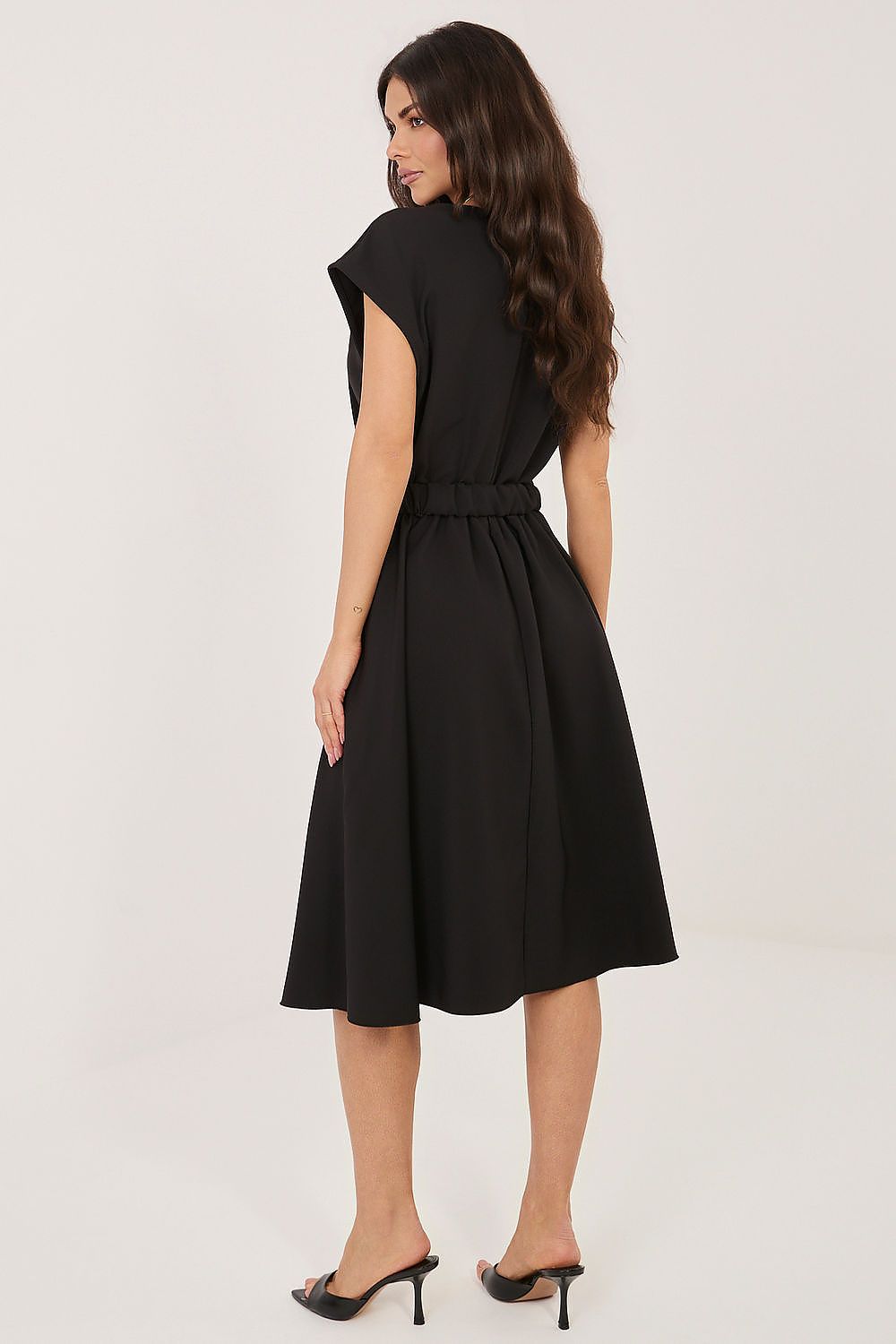  Sukienka Model MI-SK-3430-1.01 Black - Italy Moda 