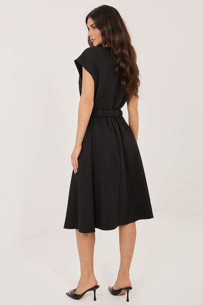  Sukienka Model MI-SK-3430-1.01 Black - Italy Moda 