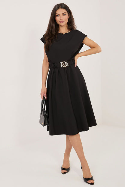  Sukienka Model MI-SK-3430-1.01 Black - Italy Moda 