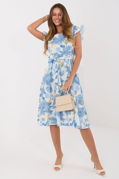  Sukienka Model IR-SK-SD1457-1.83 Blue - Italy Moda 