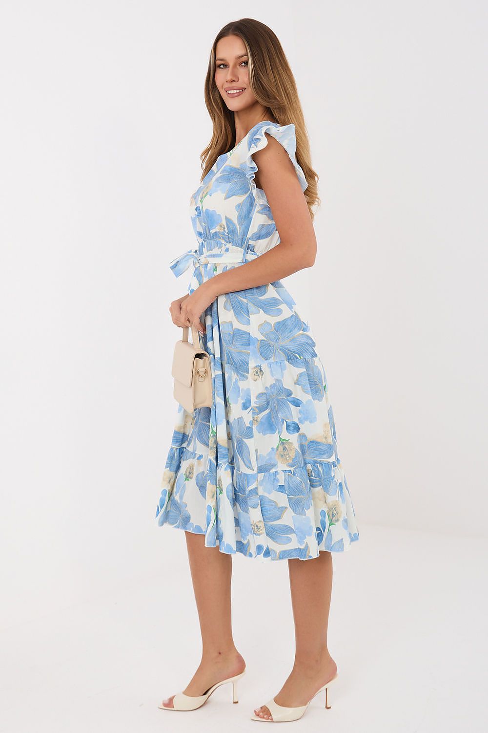  Sukienka Model IR-SK-SD1457-1.83 Blue - Italy Moda 