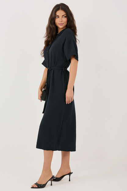  Sukienka Model MI-SK-3426.91 Black - Italy Moda 