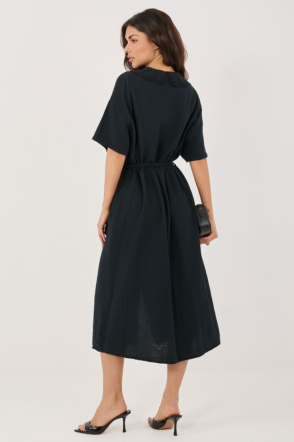  Sukienka Model MI-SK-3426.91 Black - Italy Moda 
