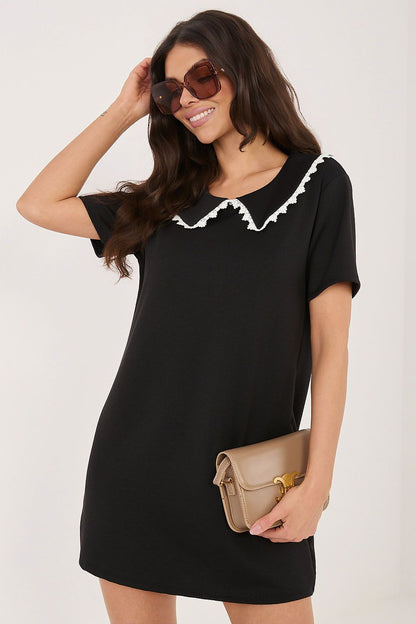  Sukienka Model MI-SK-4313.83 Black - Italy Moda 