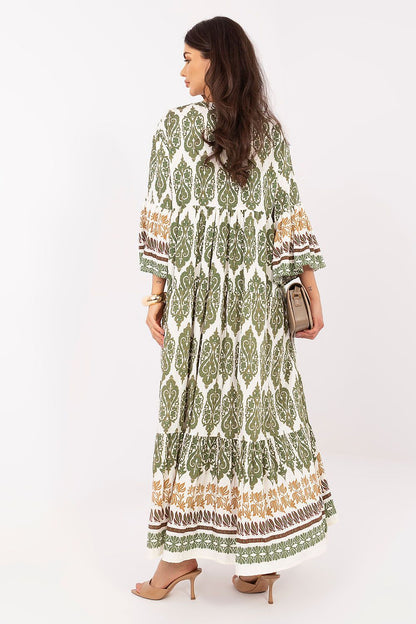  Sukienka Model IR-SK-LD2556.89 Khaki - Italy Moda 