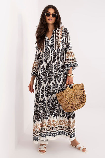 Sukienka Model IR-SK-LD2556.89 Navy - Italy Moda 