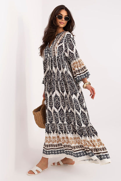  Sukienka Model IR-SK-LD2556.89 Navy - Italy Moda 