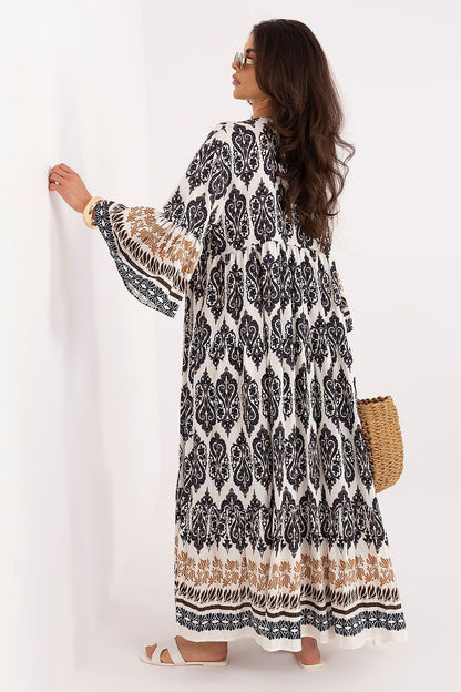  Sukienka Model IR-SK-LD2556.89 Navy - Italy Moda 
