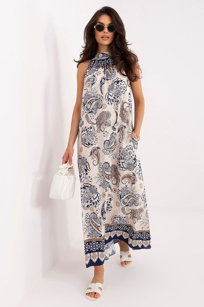  Sukienka Model IR-SK-LD2571-2.02 Navy - Italy Moda 