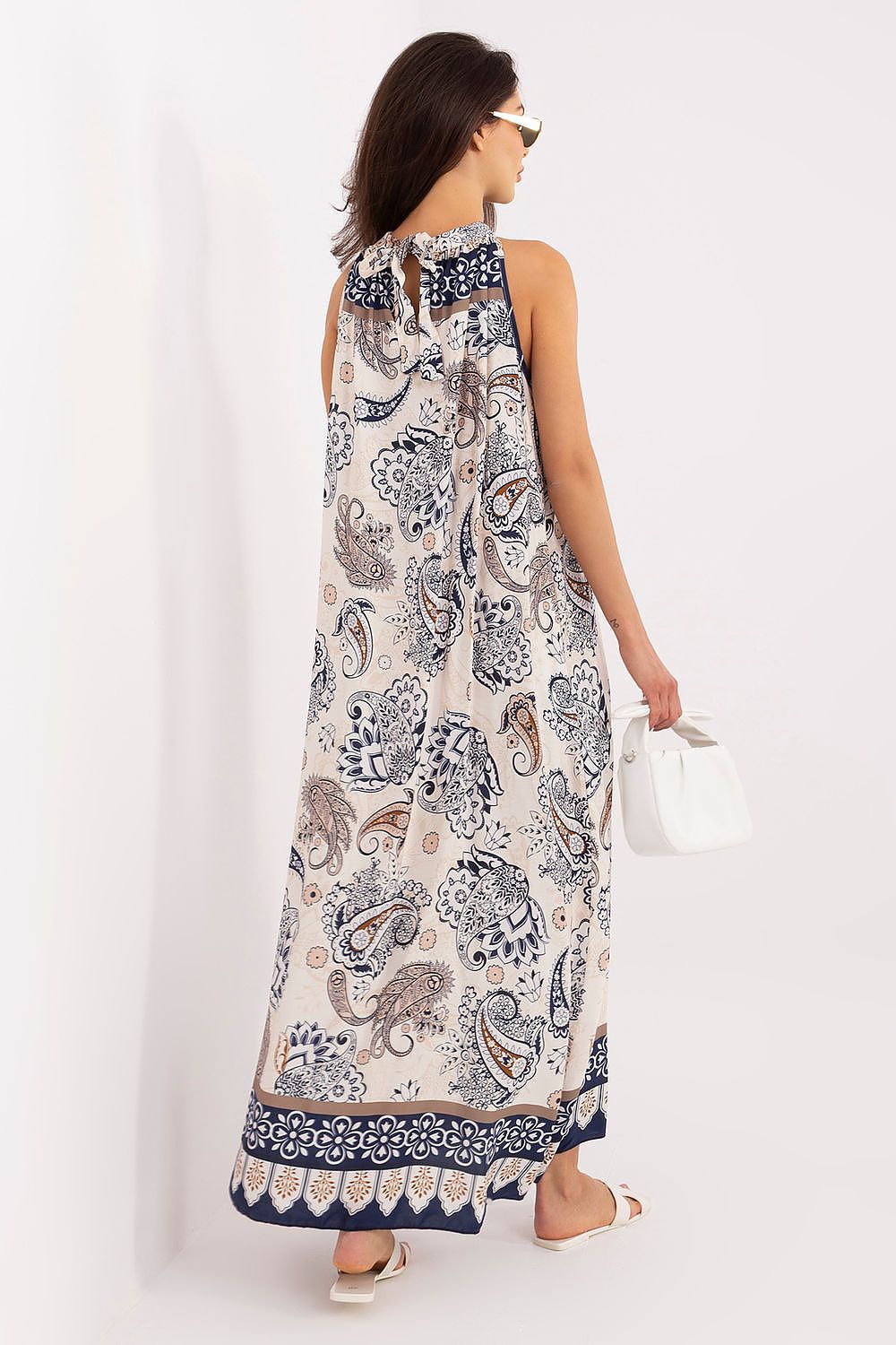  Sukienka Model IR-SK-LD2571-2.02 Navy - Italy Moda 