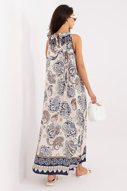  Sukienka Model IR-SK-LD2571-2.02 Navy - Italy Moda 
