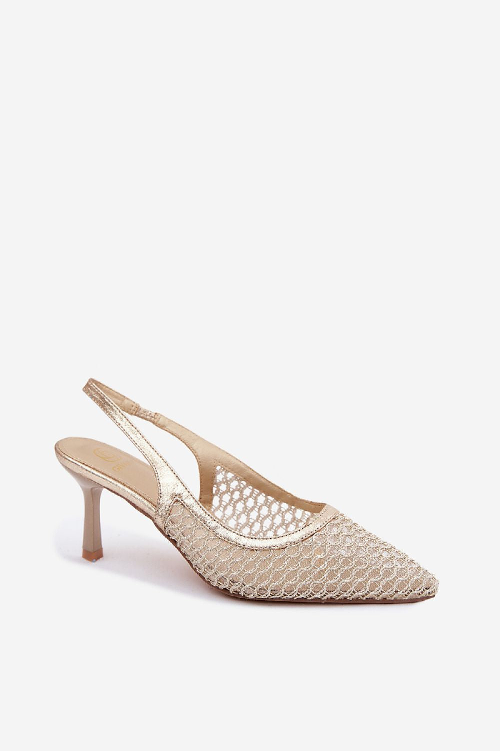  Sandały Model Mangoria NN639 Gold - Step in style 