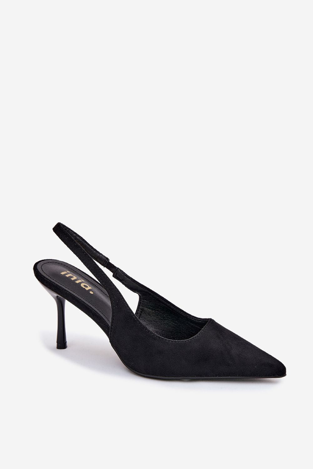  Sandały Model Kevina 9773 Black - Step in style 