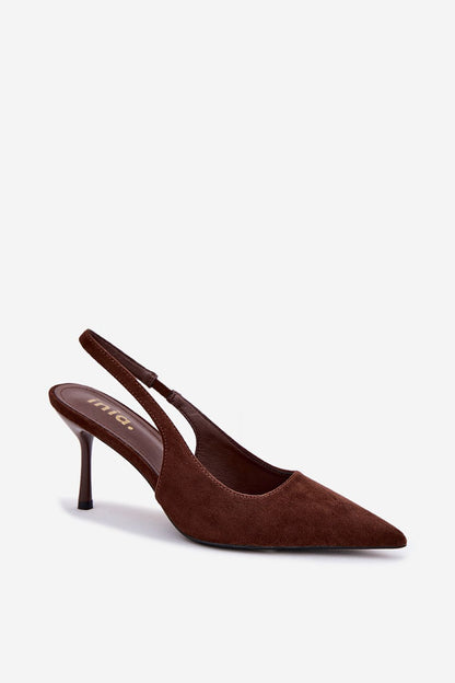  Sandały Model Kevina 9773 Czekolada - Step in style 