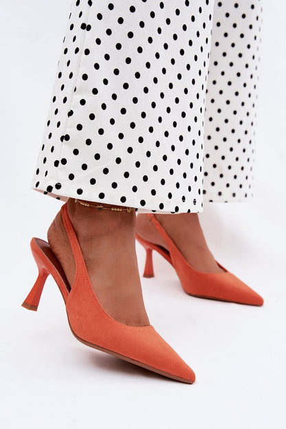  Sandały Model Saria P-1523 Orange - Step in style 