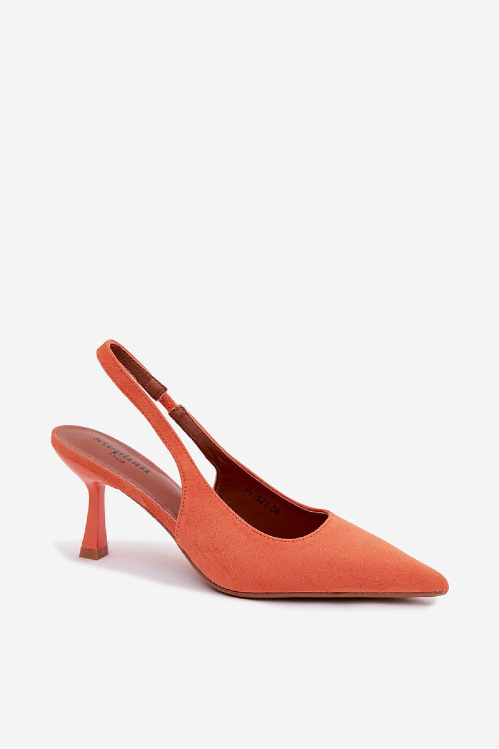  Sandały Model Saria P-1523 Orange - Step in style 