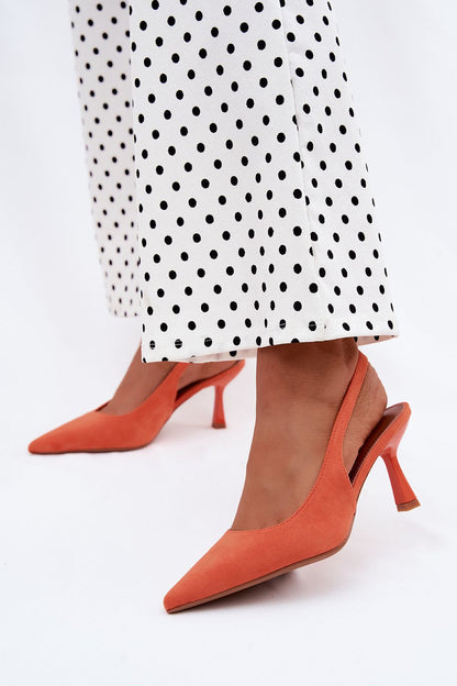  Sandały Model Saria P-1523 Orange - Step in style 