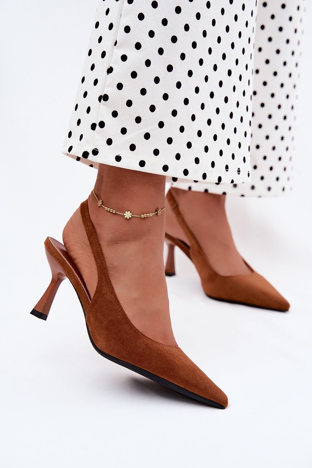  Sandały Model Saria P-1523 Camel - Step in style 
