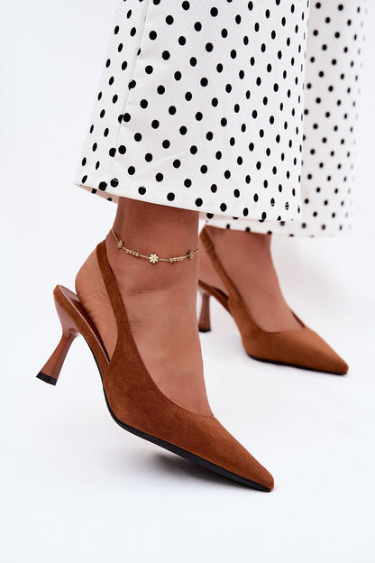  Sandały Model Saria P-1523 Camel - Step in style 