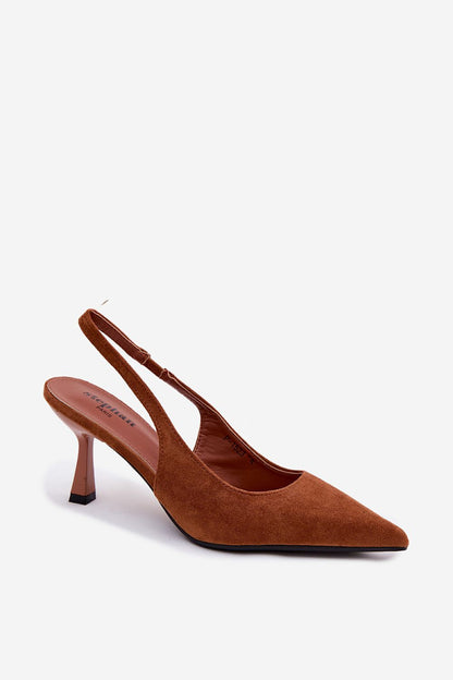  Sandały Model Saria P-1523 Camel - Step in style 