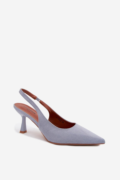  Sandały Model Saria P-1523 Blue - Step in style 
