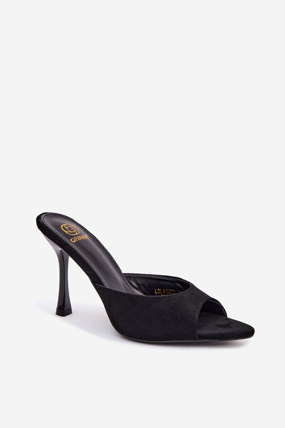  Sandał Klapki Model Cherryssa LOLA5272 Black - Step in style 