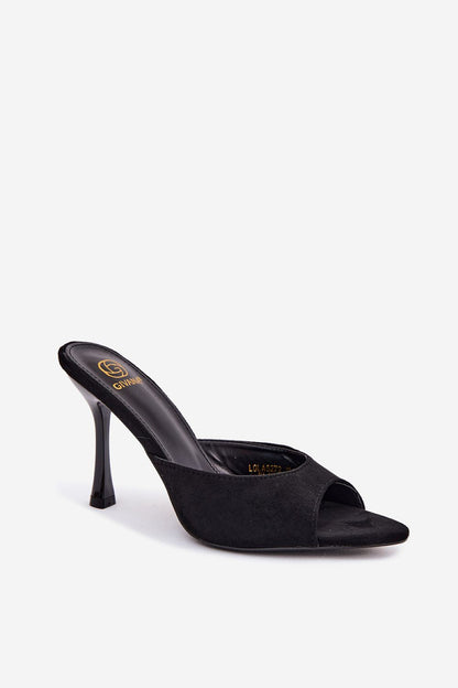  Sandał Klapki Model Cherryssa LOLA5272 Black - Step in style 