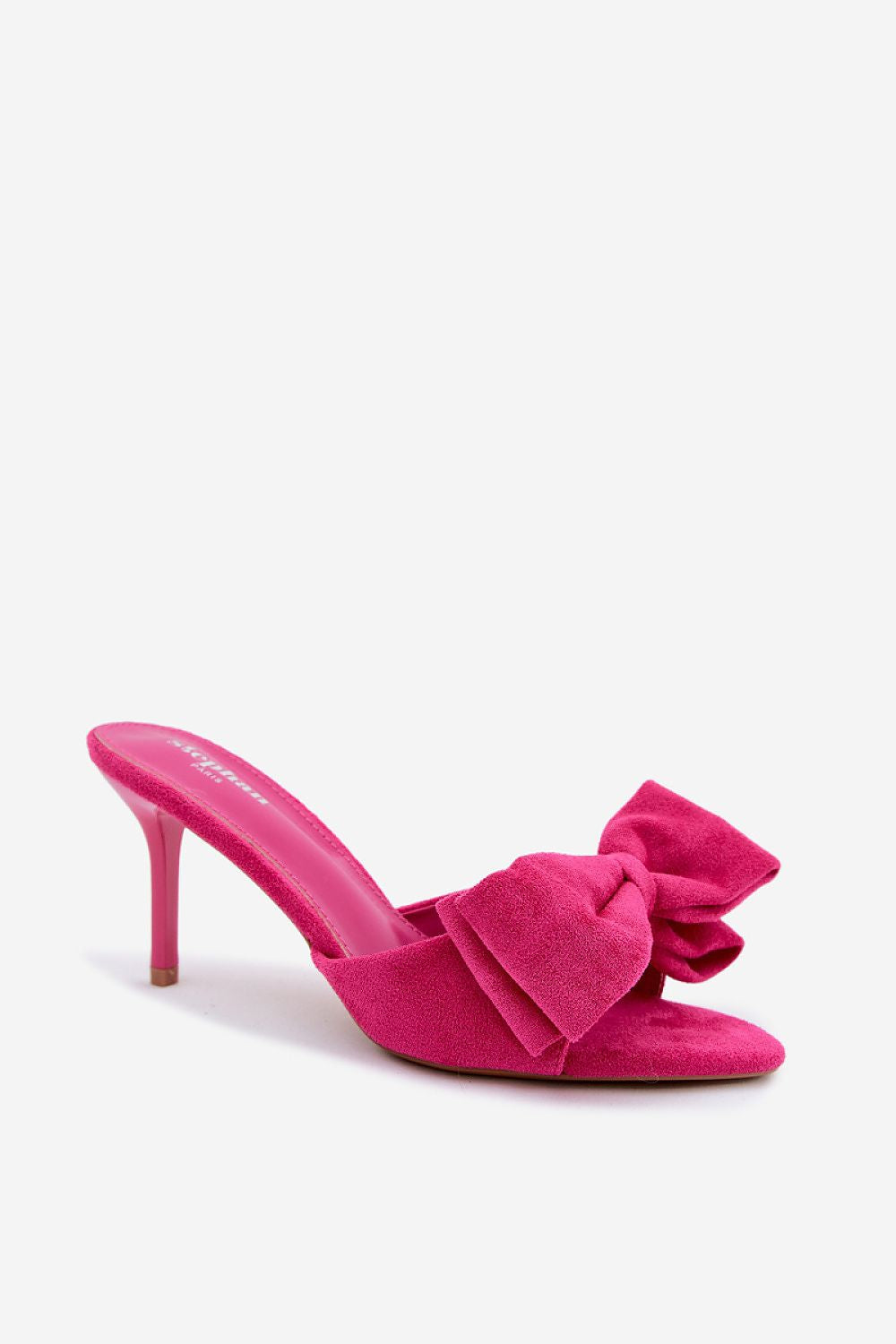  Sandał Klapki Model Magnolia XL-27 Fuksja - Step in style 