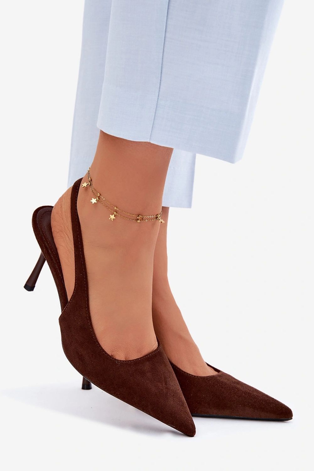  Sandały Model Kevina 9773 Czekolada - Step in style 